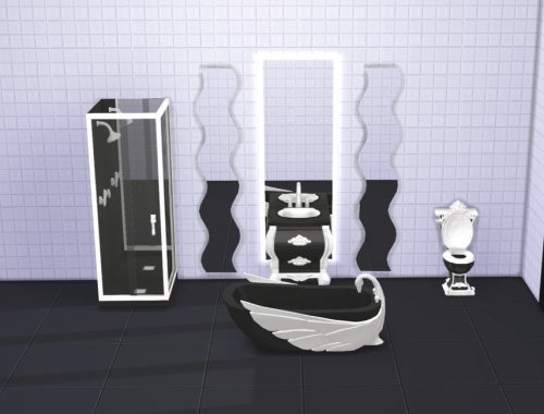 The Majestic Bathroom Set