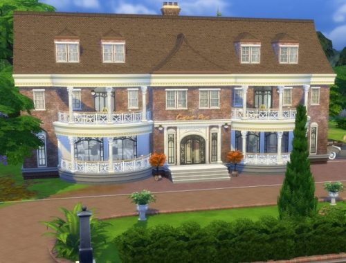 The Majestic Hotel at KyriaT’s Sims 4 World