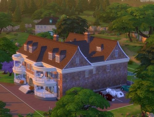 The Majestic Hotel at KyriaT’s Sims 4 World