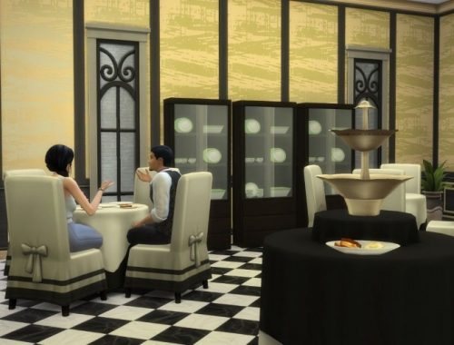 The Majestic Hotel at KyriaT’s Sims 4 World