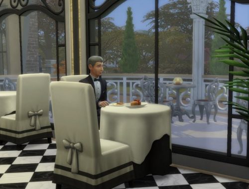 The Majestic Hotel at KyriaT’s Sims 4 World