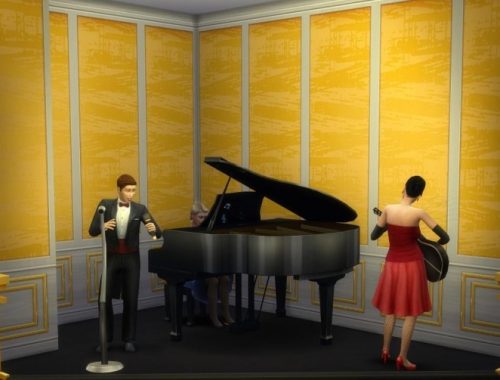 The Majestic Hotel at KyriaT’s Sims 4 World