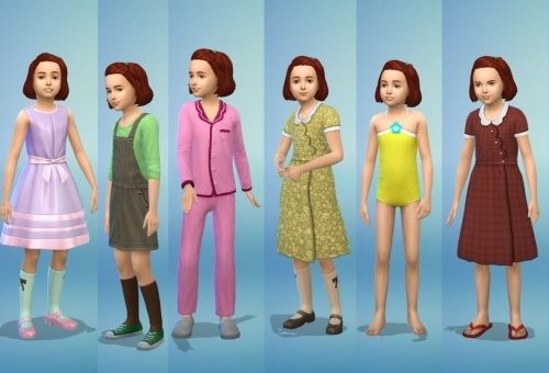 The Melchett family at KyriaT’s Sims 4 World