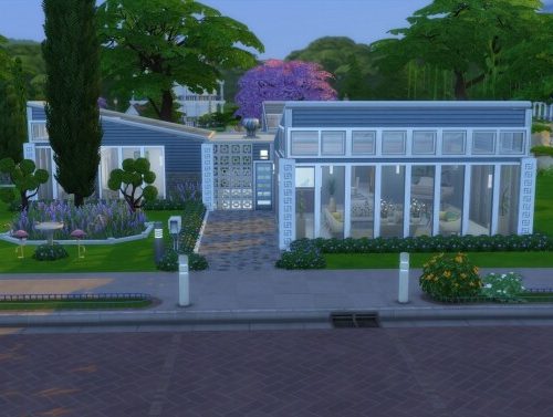 The Metropolitan Mid-Century Modern Home by DominoPunkyHeart
