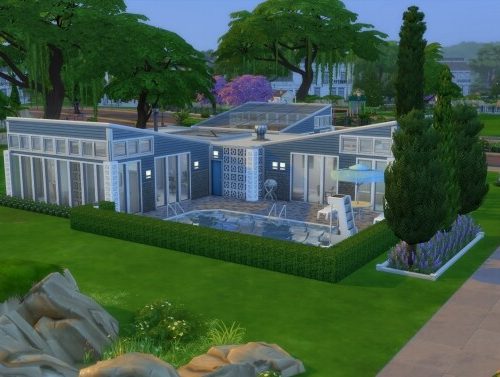 The Metropolitan Mid-Century Modern Home by DominoPunkyHeart