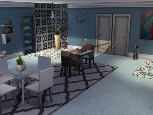 The Metropolitan Mid-Century Modern Home by DominoPunkyHeart