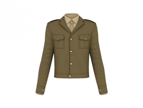 The Middleman Ike Jacket at Happy Life Sims