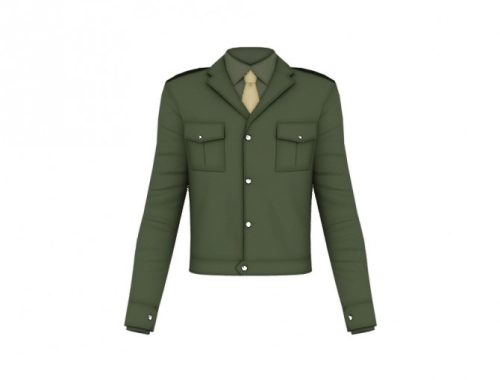 The Middleman Ike Jacket at Happy Life Sims