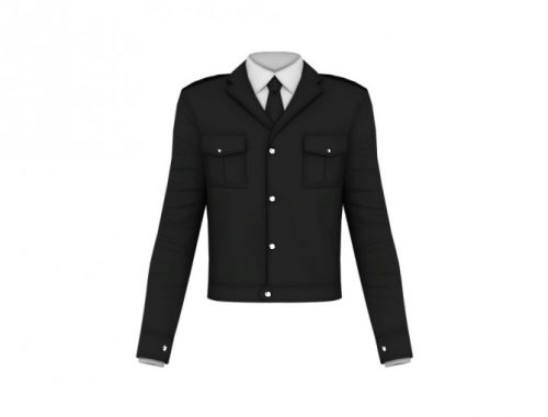 The Middleman Ike Jacket at Happy Life Sims