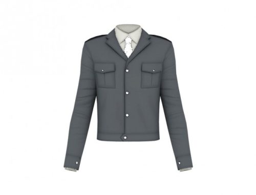 The Middleman Ike Jacket at Happy Life Sims