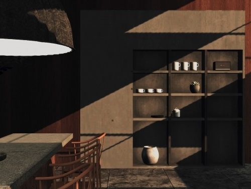 The Milja house at Milja Maison