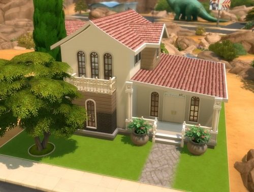 The Millers house NO CC by iSandor at Mod The Sims