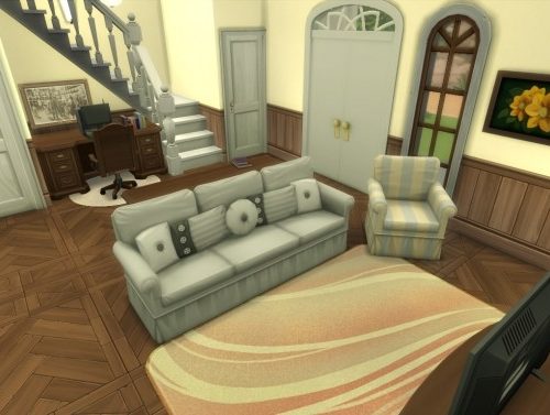 The Millers house NO CC by iSandor at Mod The Sims