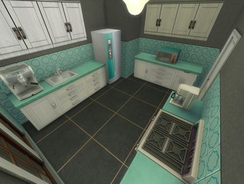 The Millers house NO CC by iSandor at Mod The Sims