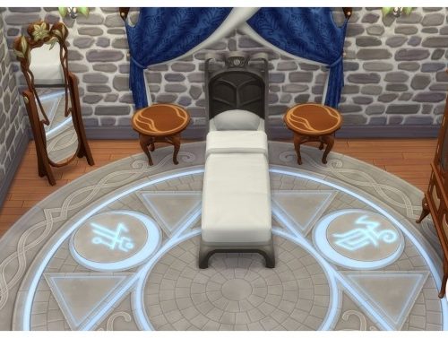The Mind’s Eye Twin Bed Separated by Lierie at Mod The Sims