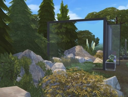 The Mirror House at Harrie