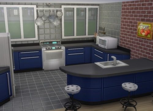 The Modern Oak Alcove House by Wild_Lucy at Mod The Sims