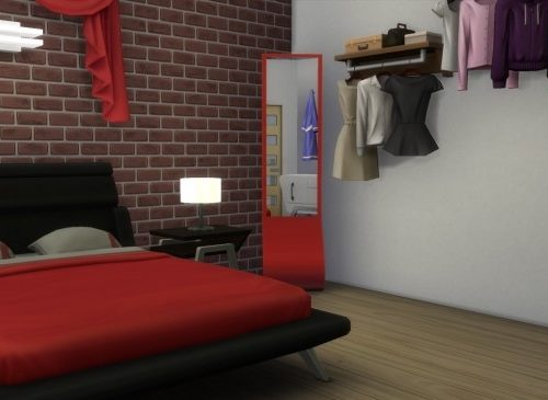 The Modern Oak Alcove House by Wild_Lucy at Mod The Sims