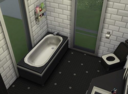 The Modern Oak Alcove House by Wild_Lucy at Mod The Sims