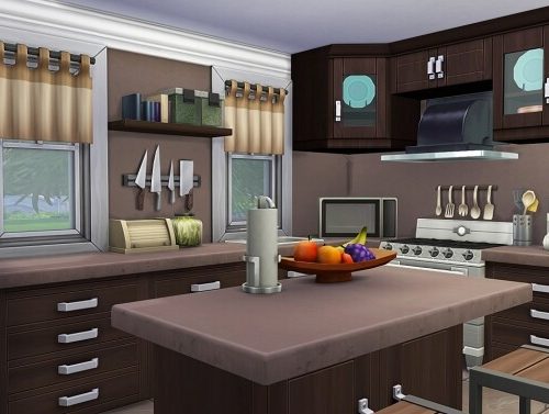 THE MOST BASIC SUBURBAN at Aveline Sims