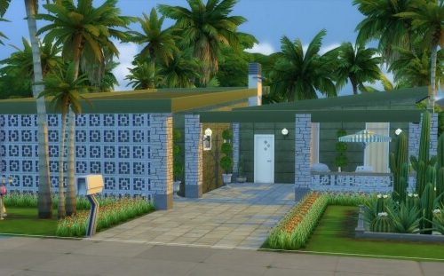 The Mulholland Drive Modern Home by DominoPunkyHeart