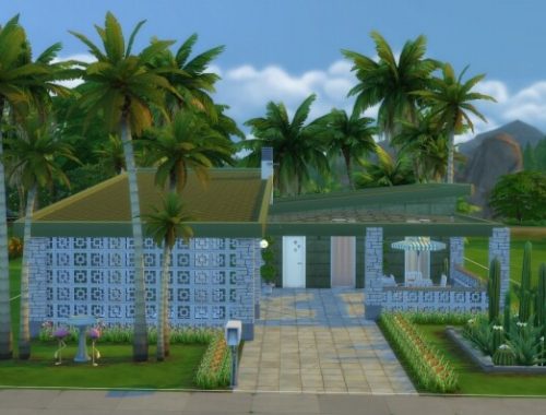 The Mulholland Drive Modern Home by DominoPunkyHeart