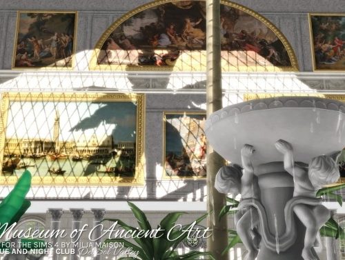 THE MUSEUM OF ANCIENT ART at Milja Maison