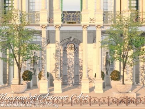 THE MUSEUM OF ANCIENT ART at Milja Maison