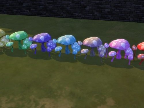 The Mushroom Chair by Serinion at Mod The Sims
