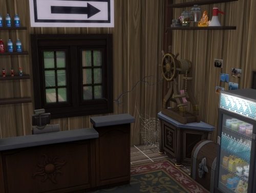 The Mystery Shack Gravity Falls Home by PlayWithMia at Mod The Sims
