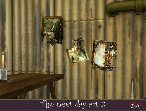 The Next Day Art 2