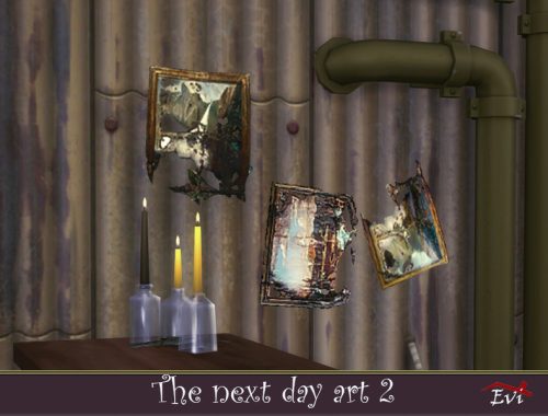 The Next Day Art 2