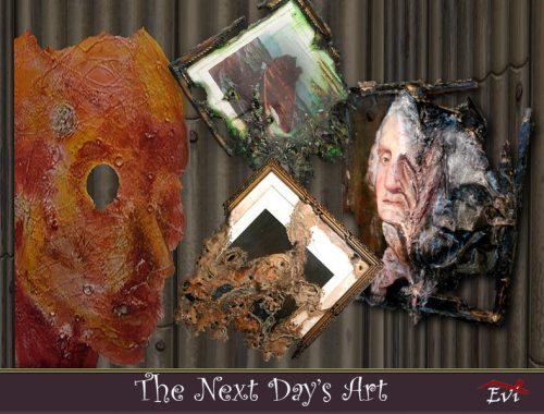 The Next Day Art