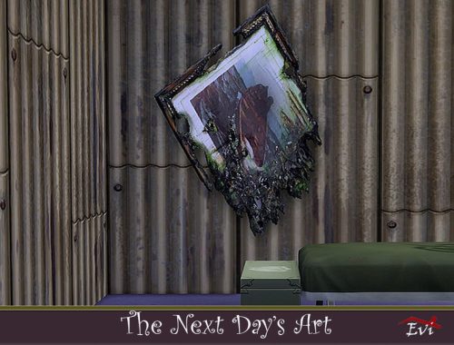 The Next Day Art
