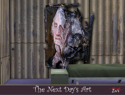 The Next Day Art