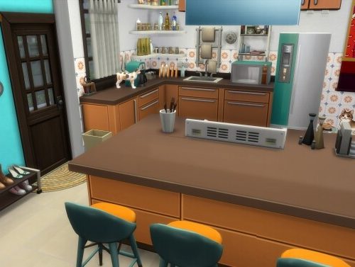 The notary house by Falco at L’UniverSims