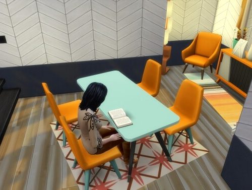The notary house by Falco at L’UniverSims