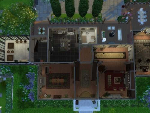 The Oakstand home