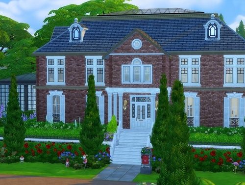 The Oakstand home