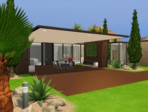 The Oasis Modern House N.09 by Fivextreme