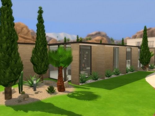 The Oasis Modern House N.09 by Fivextreme