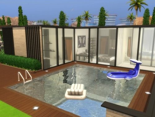The Oasis Modern House N.09 by Fivextreme