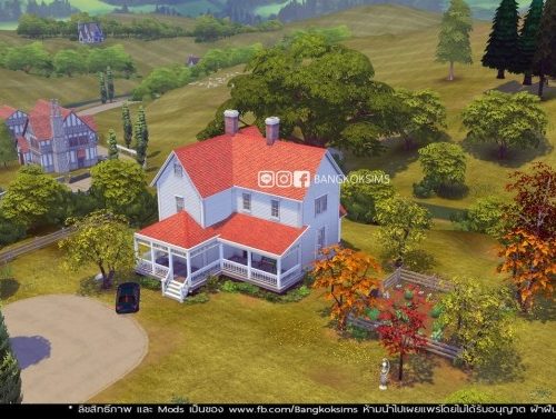 The Odd Life of Timothy Green House at BangkokSims