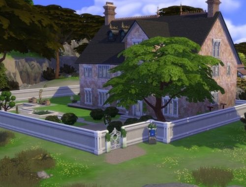 The Old Hall at KyriaT’s Sims 4 World