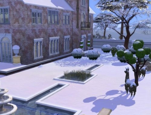 The Old Hall at KyriaT’s Sims 4 World