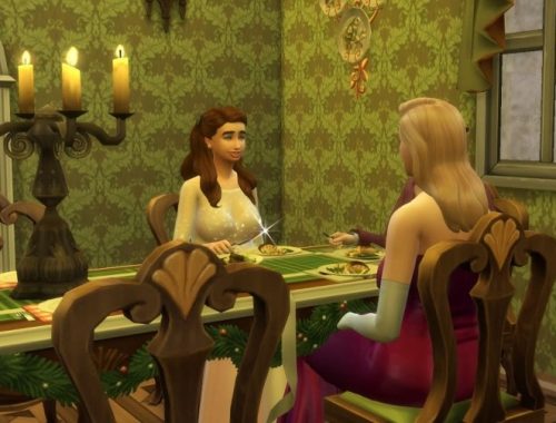 The Old Hall at KyriaT’s Sims 4 World