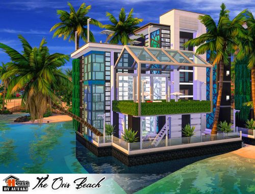 The Oxis Beach
