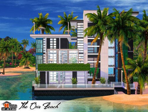 The Oxis Beach