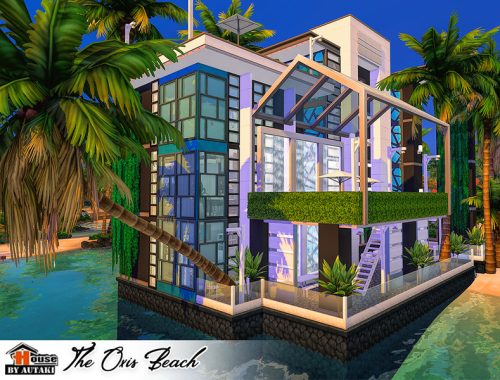 The Oxis Beach