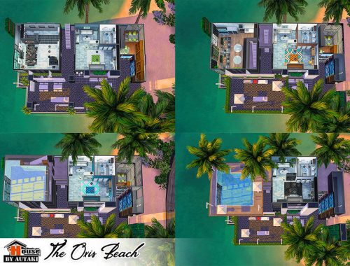 The Oxis Beach